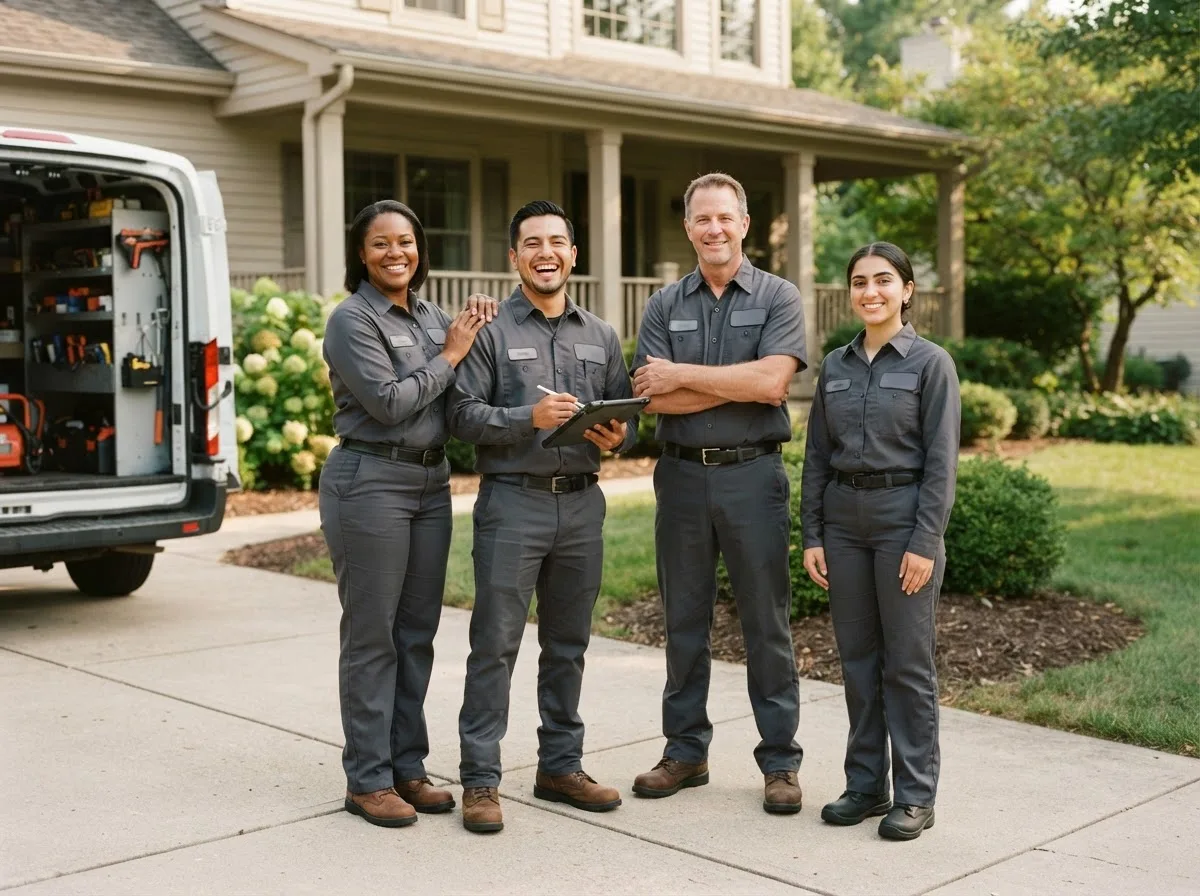 Licensed pest control technician near Poland, IN